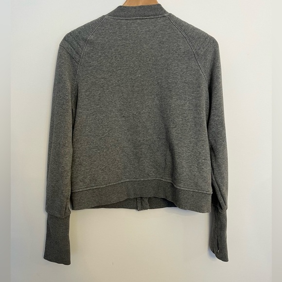 Mondetta Gray Women's Zip-Up Jacket with cozy lining size large - Picture 5 of 5